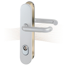 BASI SB 5000 SK1 ZA security fitting, H-H 38-44/12/72, rounded natural alu BASI SB 5000 SK1 ZA security fitting, H-H 38-44/12/72, rounded natural alu