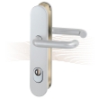 BASI SB 5000 SK1 ZA security fitting, H-H 38-44/12/72, rounded natural alu BASI SB 5000 SK1 ZA security fitting, H-H 38-44/12/72, rounded natural alu