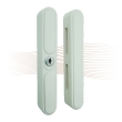 BASI FS 3000 ablakzár fehér, 2db kulccsal BASI FS 3000 ablakzár fehér, 2db kulccsal