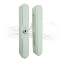 BASI FS 3000 window lock, white, 2 keys BASI FS 3000 window lock, white, 2 keys