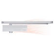 ASSA ABLOY Assa Abloy DC130, EN 3 ajtócsukó csúszósínes karral, ezüst ASSA ABLOY Assa Abloy DC130, EN 3 ajtócsukó csúszósínes karral, ezüst